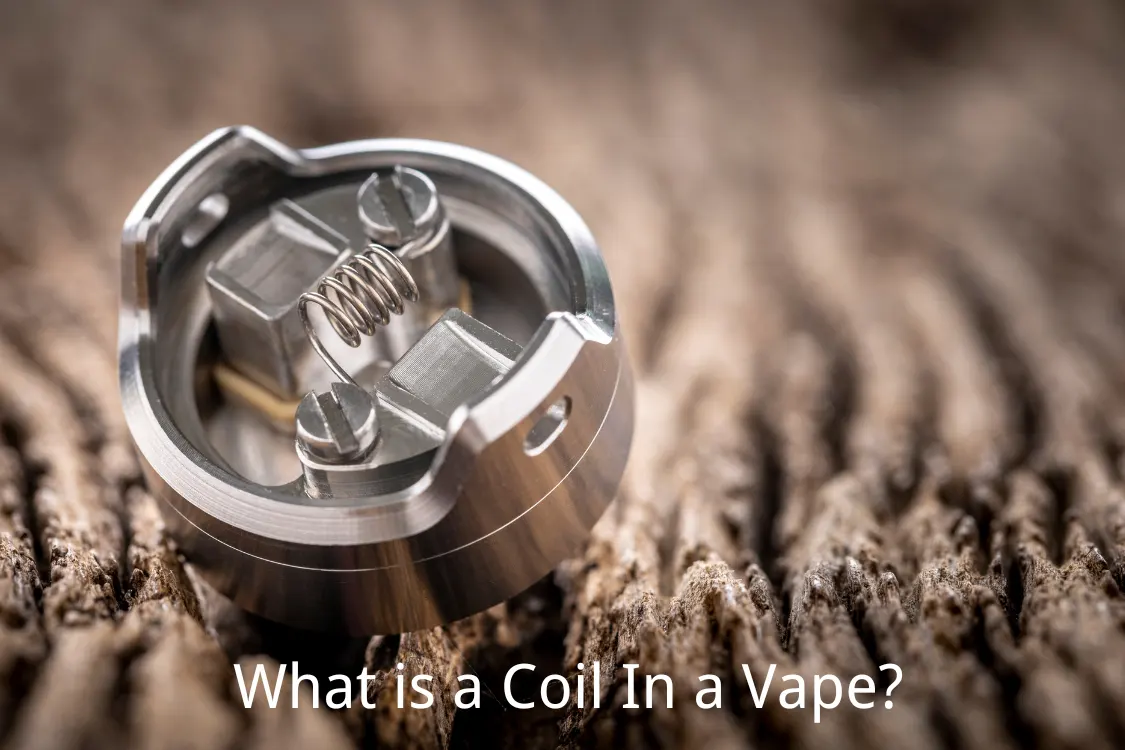 what is a coil in a vape