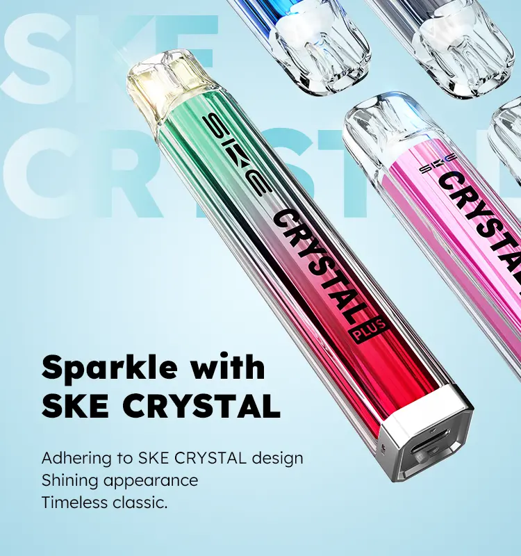 SKE Crystal Plus Rechargeable Device — TABlites