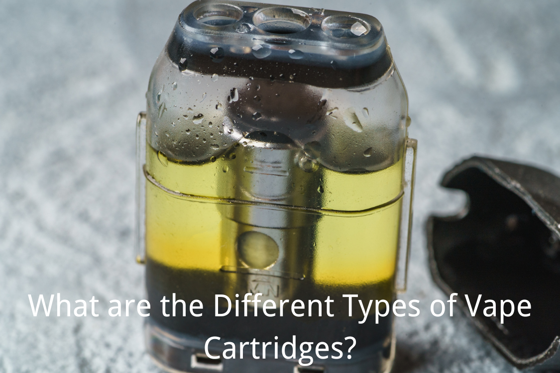 what are the different types of vape cartridges
