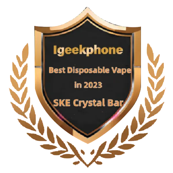 SKE Crystal Bar Vaping Awards