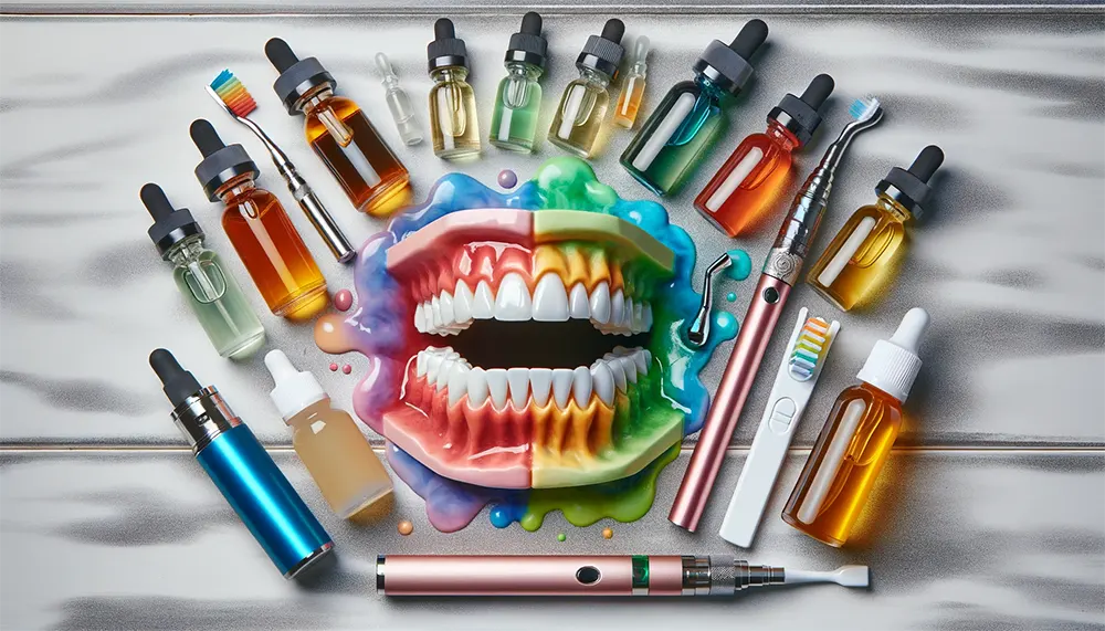 the impact of vape juice on teeth whitening