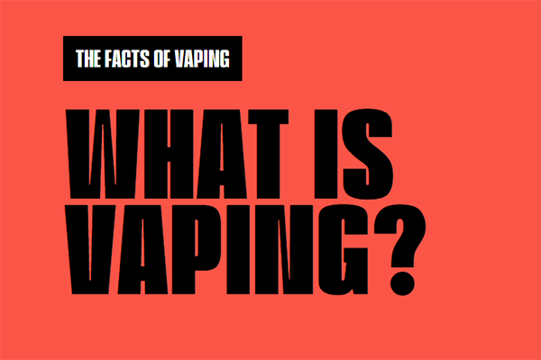 What is Vaping?