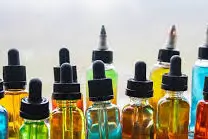 What does a 0% vape have in it?