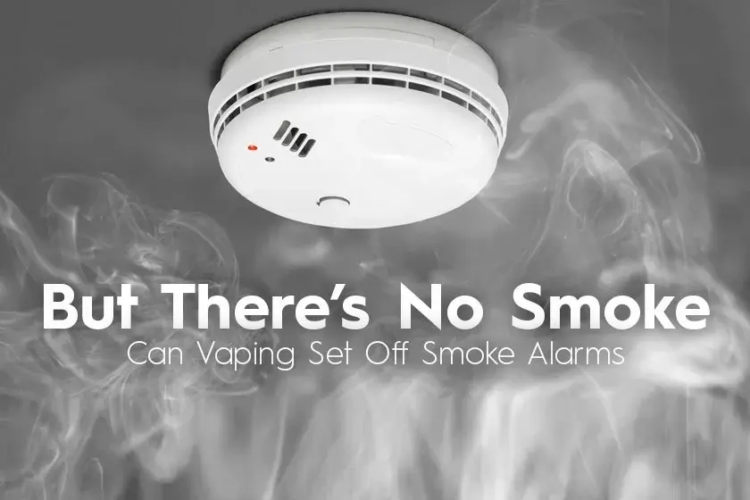 Do vapes set off smoke alarms?