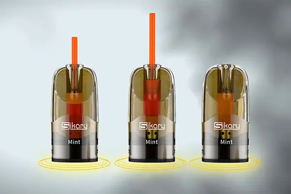 how does vape cartridge work？
