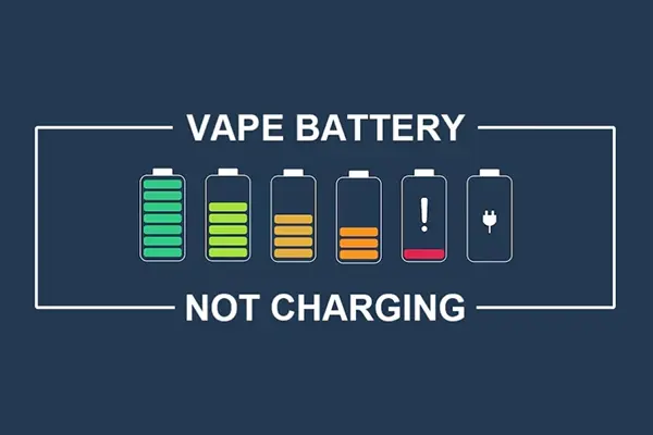 Troubleshooting Vape Battery Not Charging