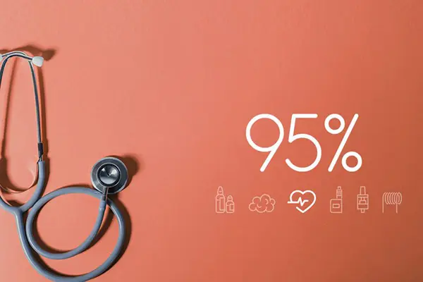 How is vaping 95% safer than smoking?