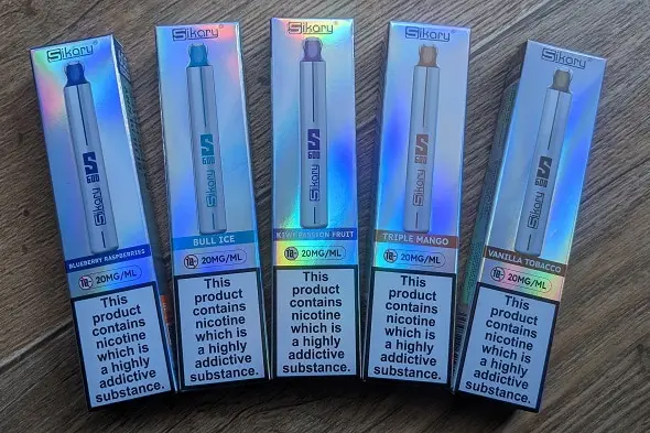 Sikary S600 Disposable Vapes Review – Magic Mouthpiece, Magic Flavour