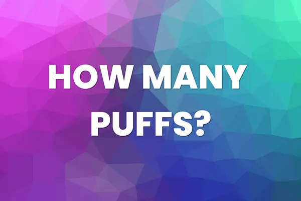 How many puffs do you need per day?