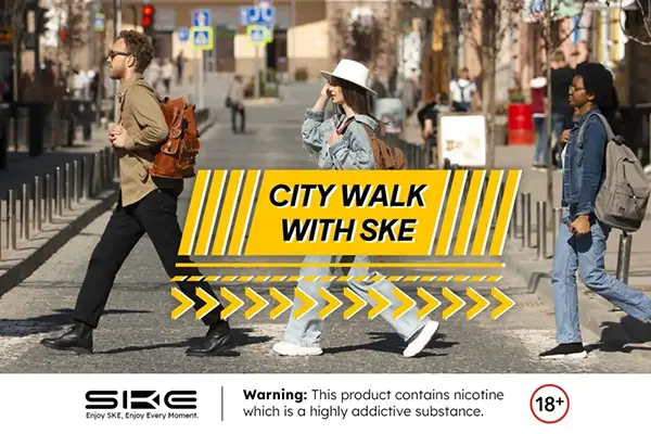 City Walk with SKE – Let's Meet Up in UK