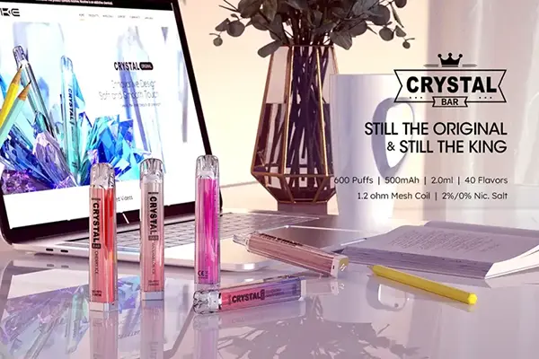 Counterfeit SKE Crystal Bar Disposables are on the Rise in the UK | Is Yours Authentic?