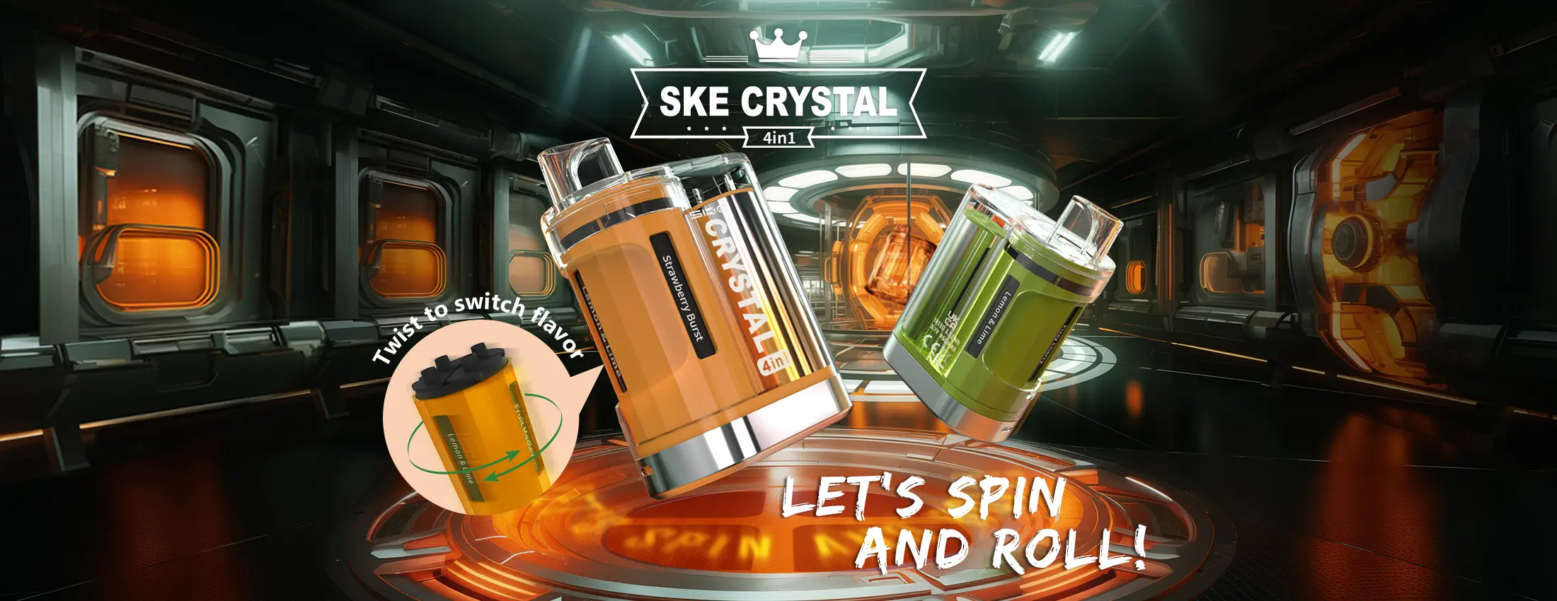 SKE Crystal 4in1