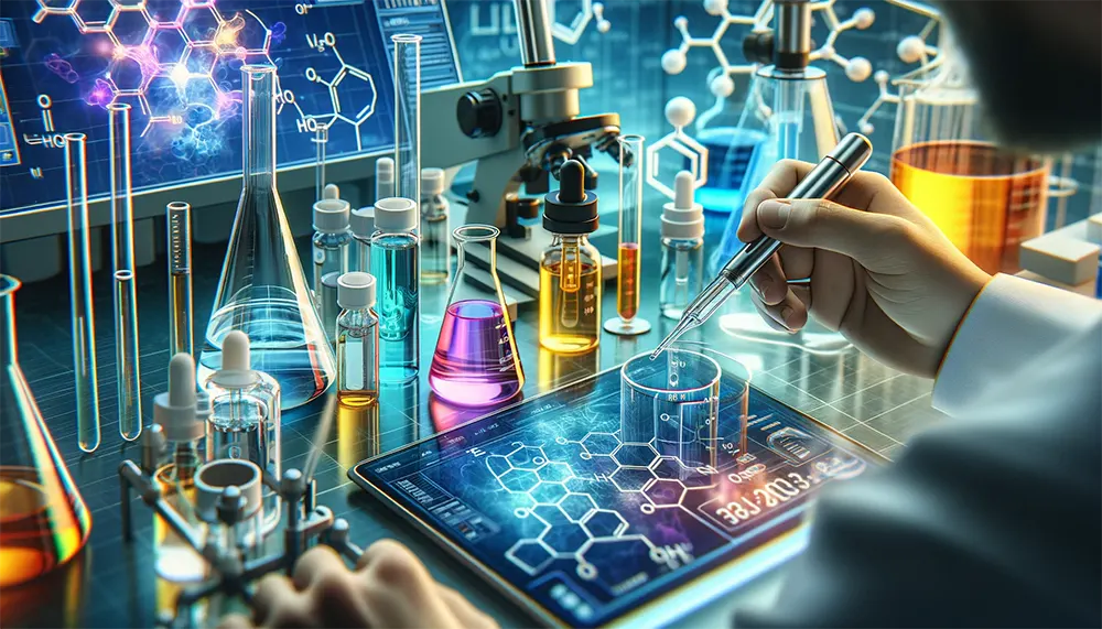 trying to parse the chemical characteristics of vape juice