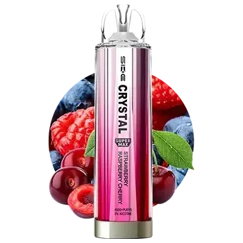 STRAWBERRY RASPBERRY CHERRY