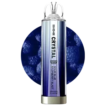 SOUR BLUE RASPBERRY BLAST