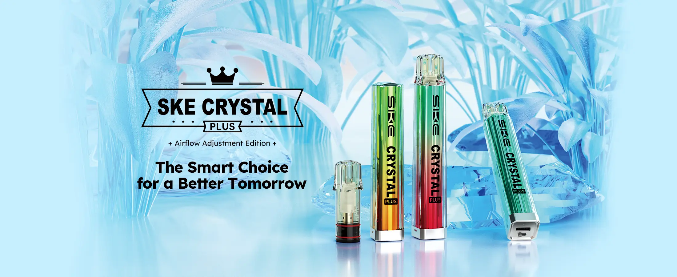 SKE Crystal Plus Rechargeable Device — TABlites