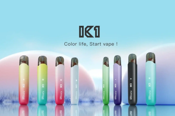 Sikary Vape Unveils the Pod System K1