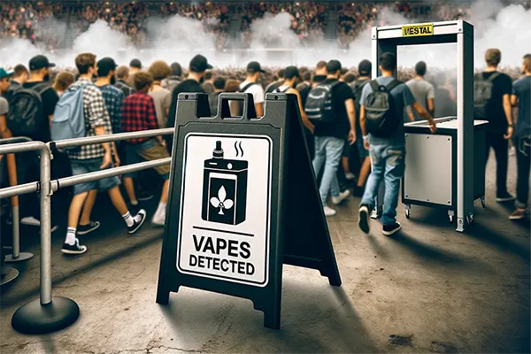 Do Disposable Vapes Set off Metal Detectors?