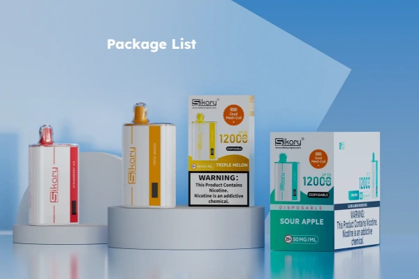 Sikary B12000: Unlock the Next Dimension of Disposable Vapes