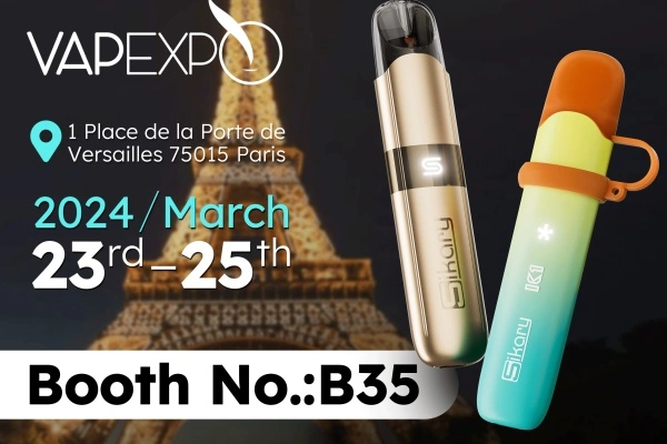 Sikary at VAPEXPO 23 - 25 Mar 2024