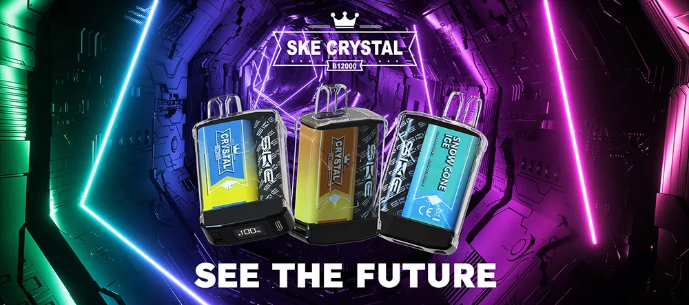 SKE Crystal B12000 12000 Puffs Disposable Vape Release