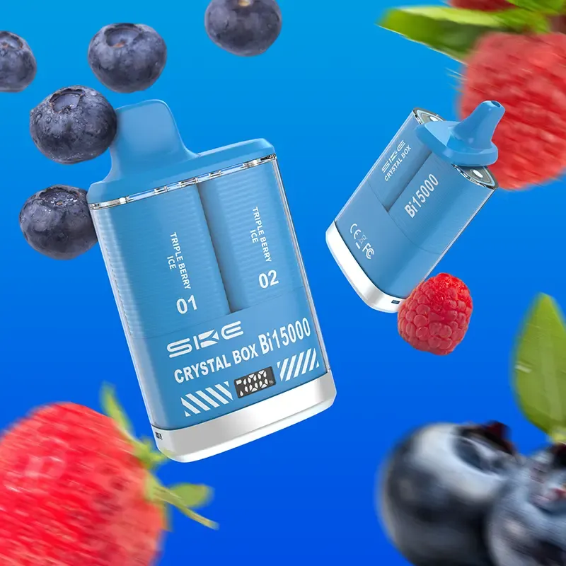 TRIPLE BERRY ICE