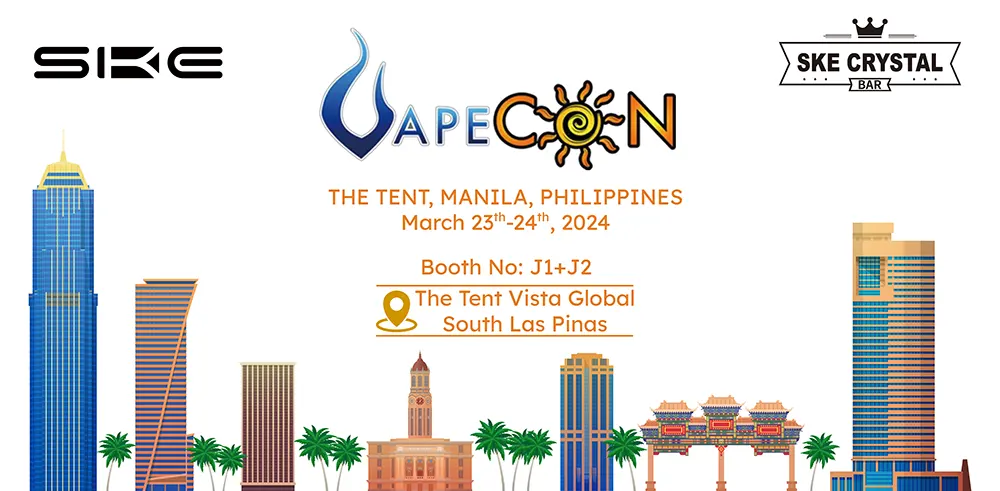 SKE to VAPECON 2024 in Manila