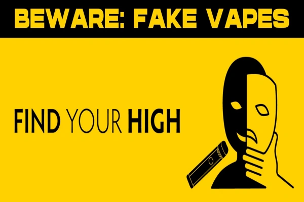 Behind the Haze: Investigating Fake Vapes