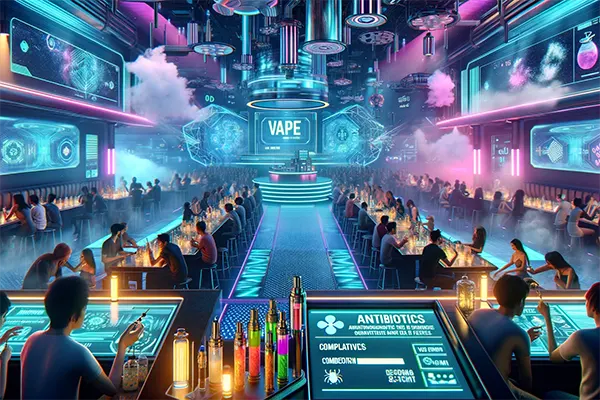 Can You Vape While Taking Antibiotics?