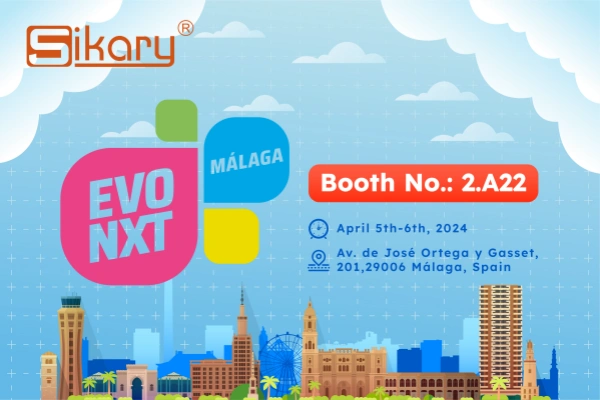 Sikary EVO NXT 2024 in Málaga