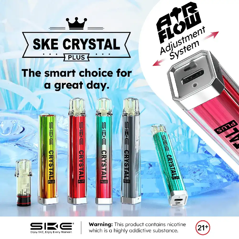 SKE Crystal Plus Vape Pod System