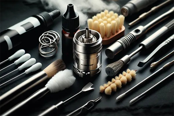Vape Maintenance 101: How to Clean Vape Atomizer