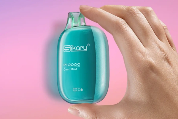 Sikary Launches the BOX P10000 10000 Puffs Disposable Vape