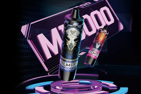 Memersvape Launches the M18000 18000 Puffs Disposable Vape