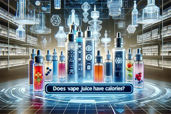 Caloric Inquiry: Does Vape Juice Have Calories?