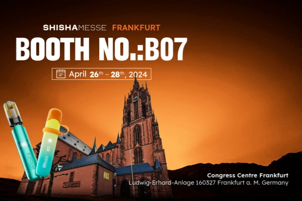 Exhibition | Sikary Vape Rocks ShishaMesse 2024