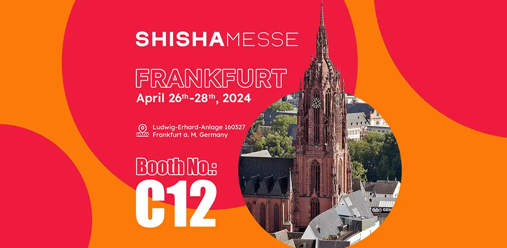SKE to ShishaMesse Frankfurt Trade Fair