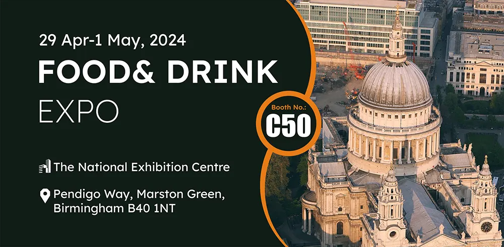 Meet SKE at The Food & Drink Expo 2024 at NEC Birmingham