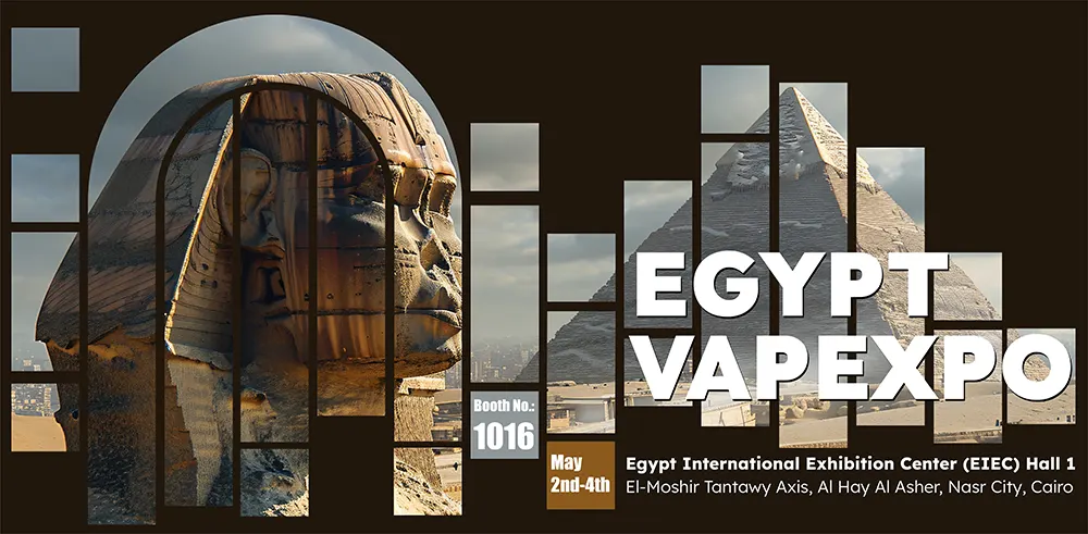 Explore Next-Gen Vaping with SKE at EGYPT VAPEXpo