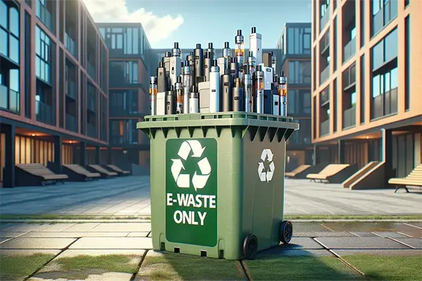 Eco-Smart: How to Dispose of Disposable Vapes Responsibly