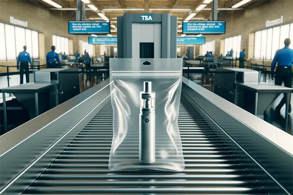 Flying Soon? Can Disposable Vapes Go Through TSA?