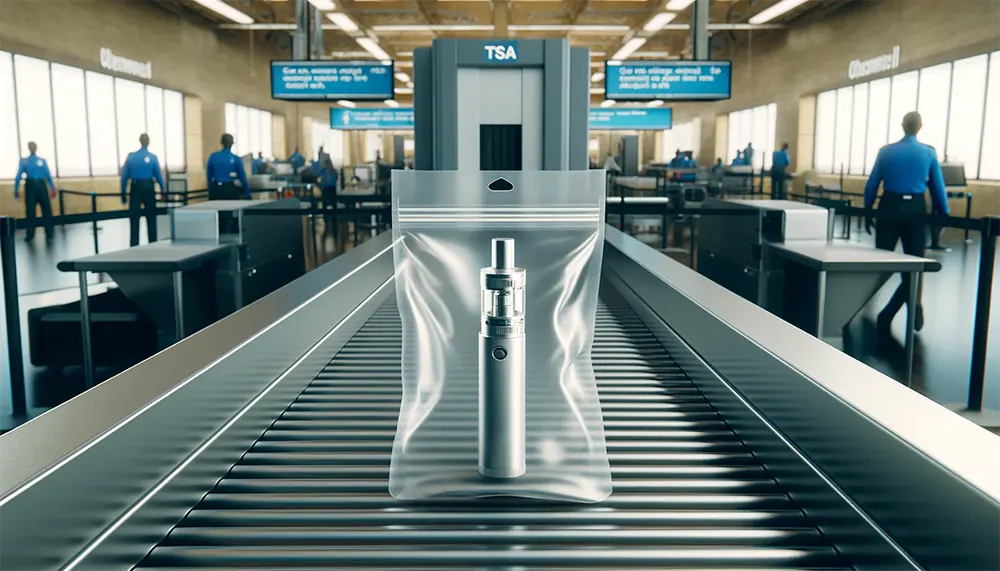 can you bring a disposable vape through TSA