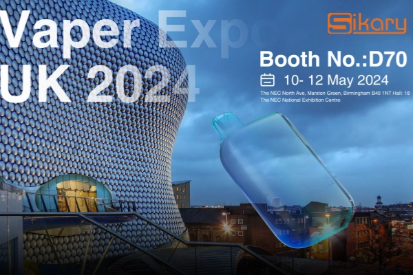 Exhibition | Sikary Vaper Expo UK 2024