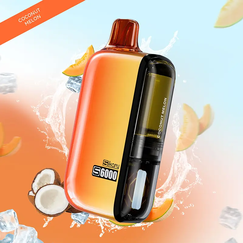 Sikary S6000 - Sikary Vape Official Website