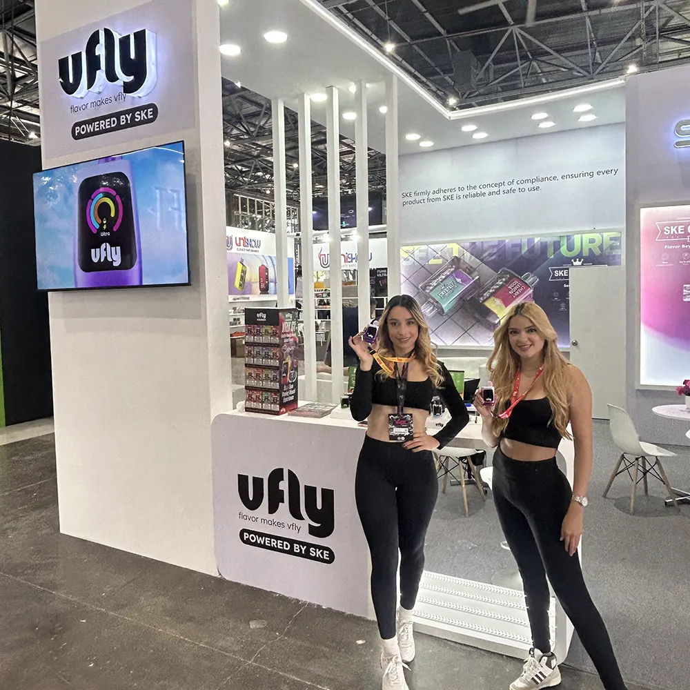 VFLY Booth on Altproexpo Medellin 2024