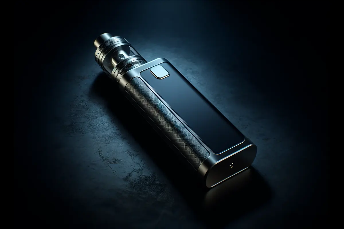 a sleek and modern sub ohm vape device