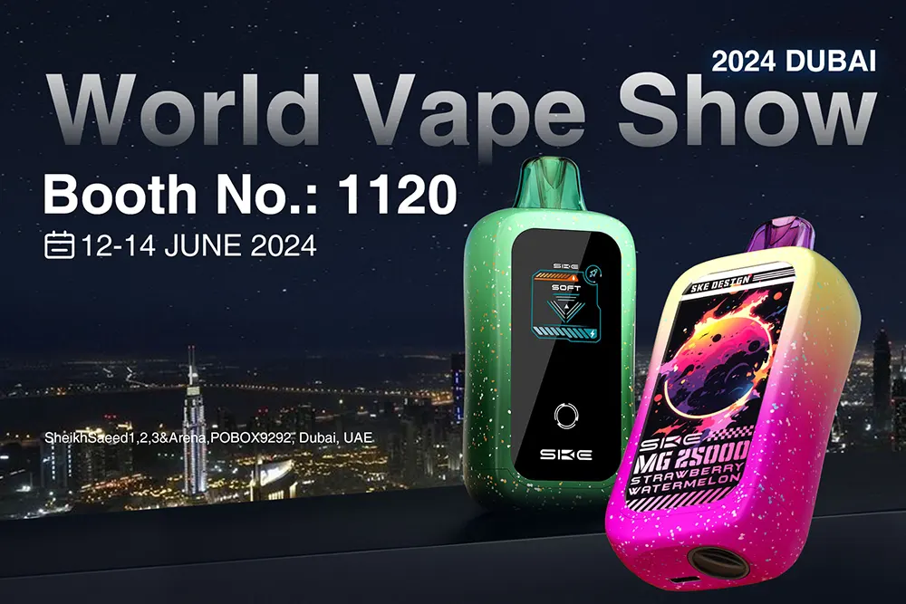 Exhibition | Dubai 2024: SKE's Spectacular Vape Reveal!