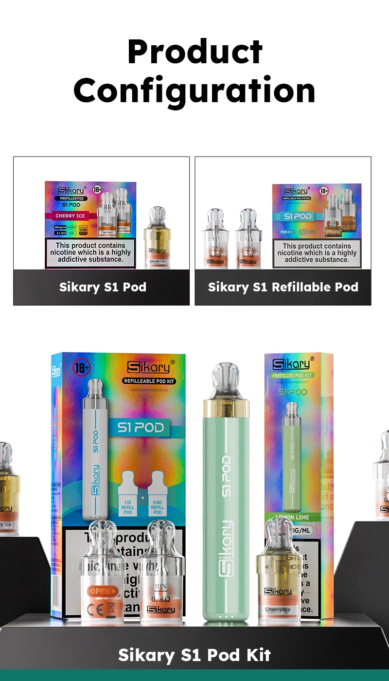 Sikary S1 Pod