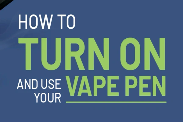 How to Use a Vape Pen？