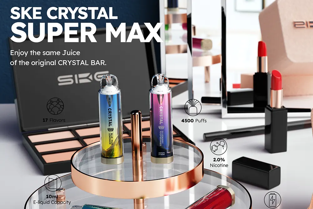 SKE Crystal Super Max Disposable Vape